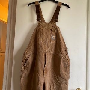 Carhartt Bibs, 50x30”, smoke free pet friendly home, very good condition